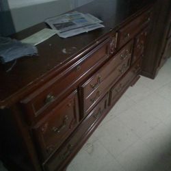 Antique Dresser Drawer