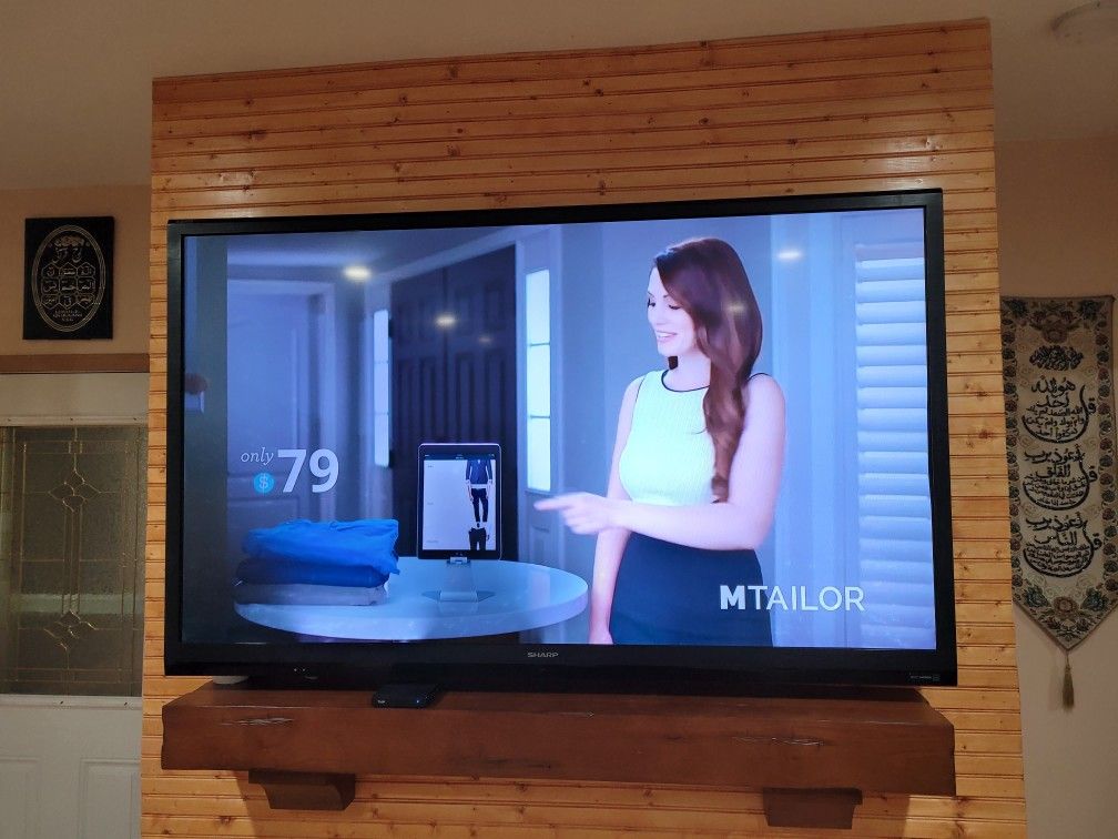 Sharp Aquos 70 Inch TV