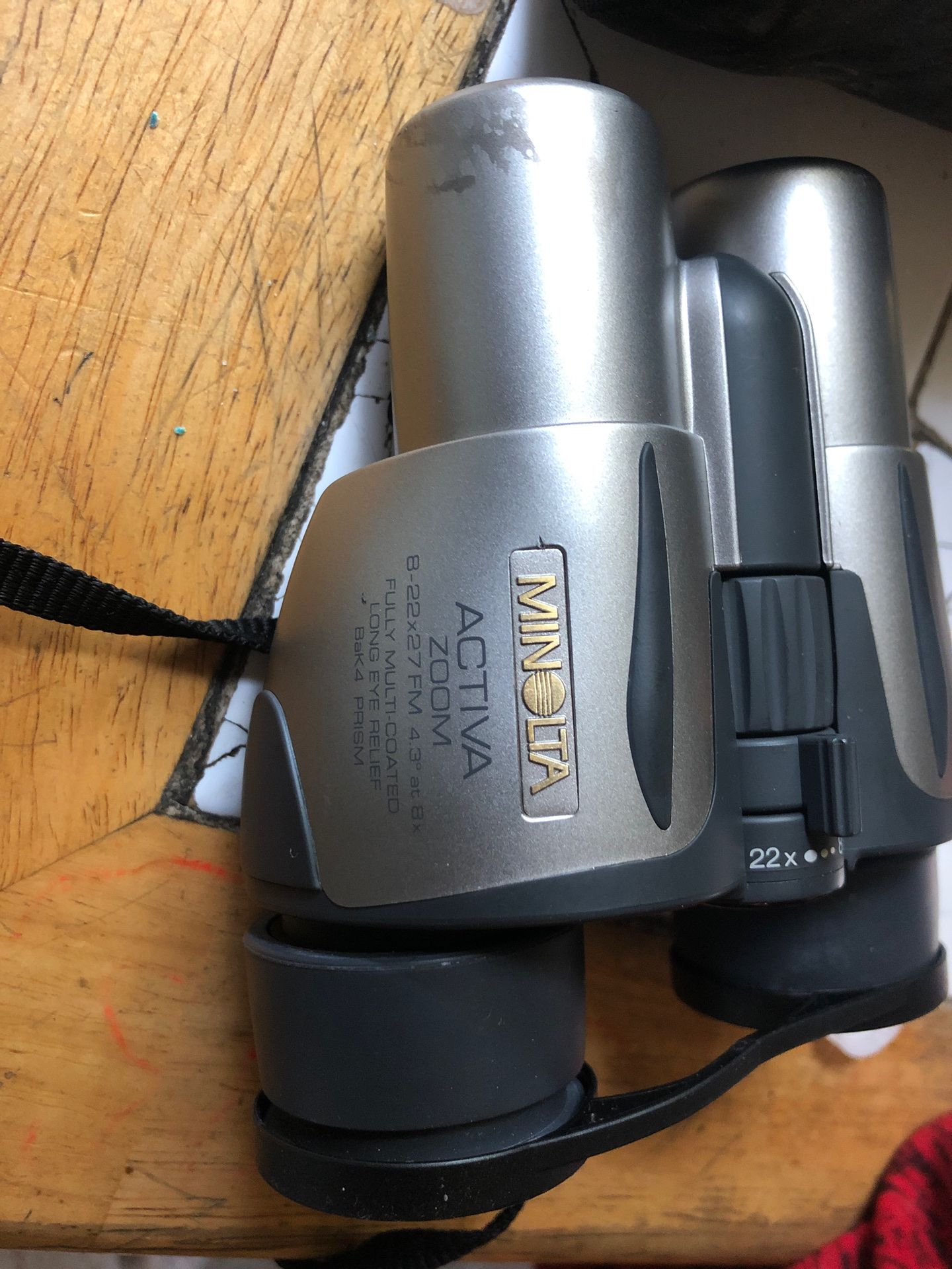 Minolta binoculars