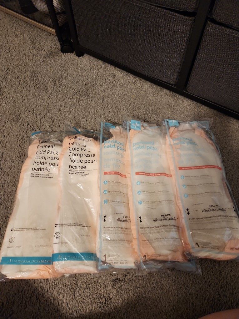 Peroneal Cold Packs 