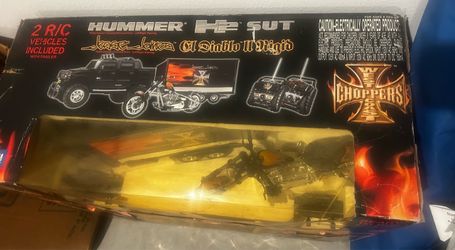 Toys or Collectibles- West Coast Choppers RC Hummer H2 SUT Set