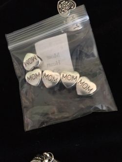 Silver European Charms