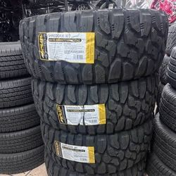 LT 35/1250/20 Aplus Shredder MT Tires New