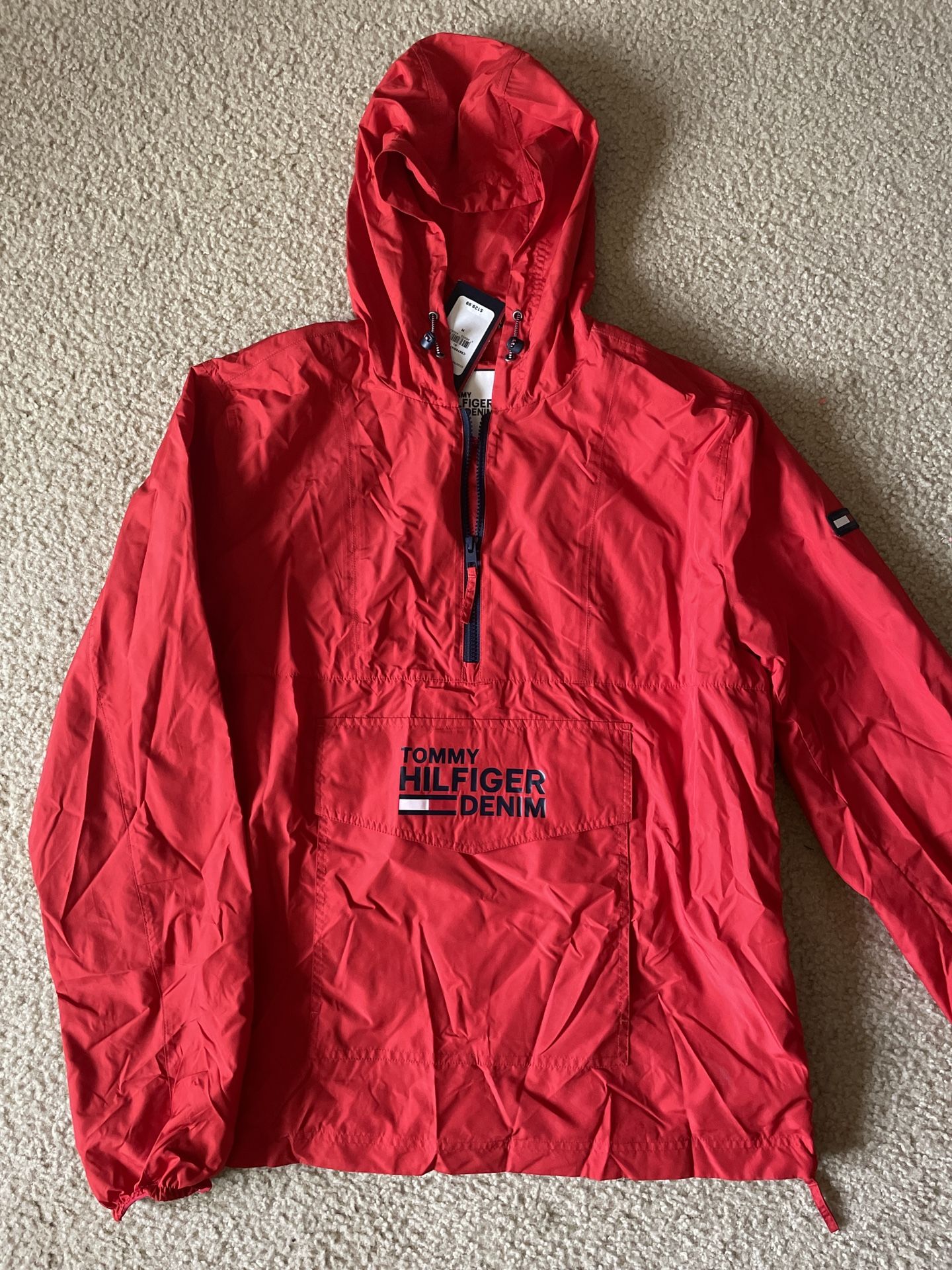 Tommy Hilfiger Windbreaker Size Medium 
