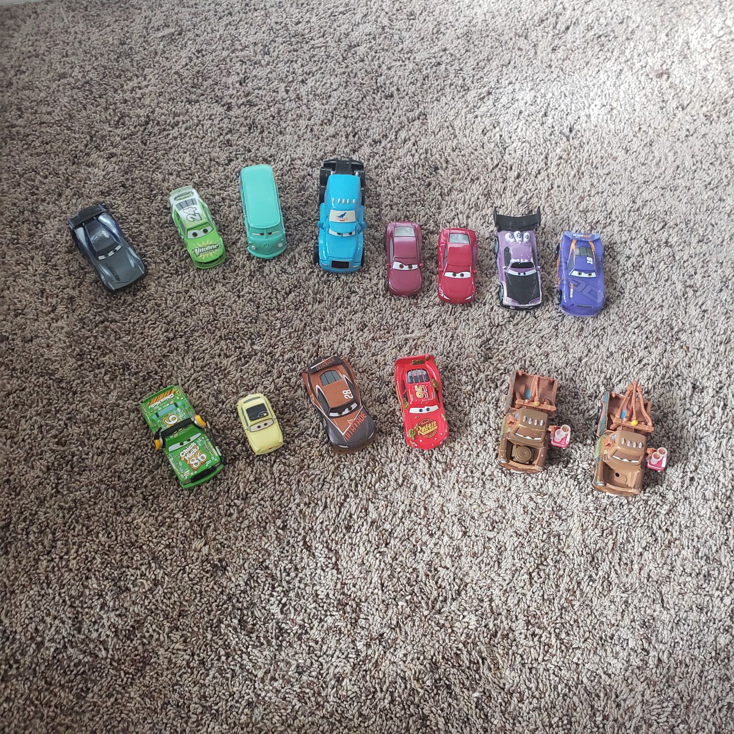 Cars from the movie