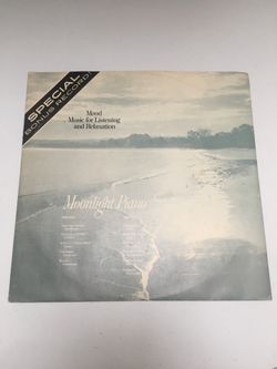 Moonlight Piano Vinyl Record