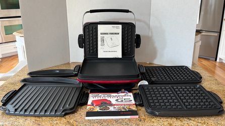 George Foreman Grilling Machine GRP90WGR  G5