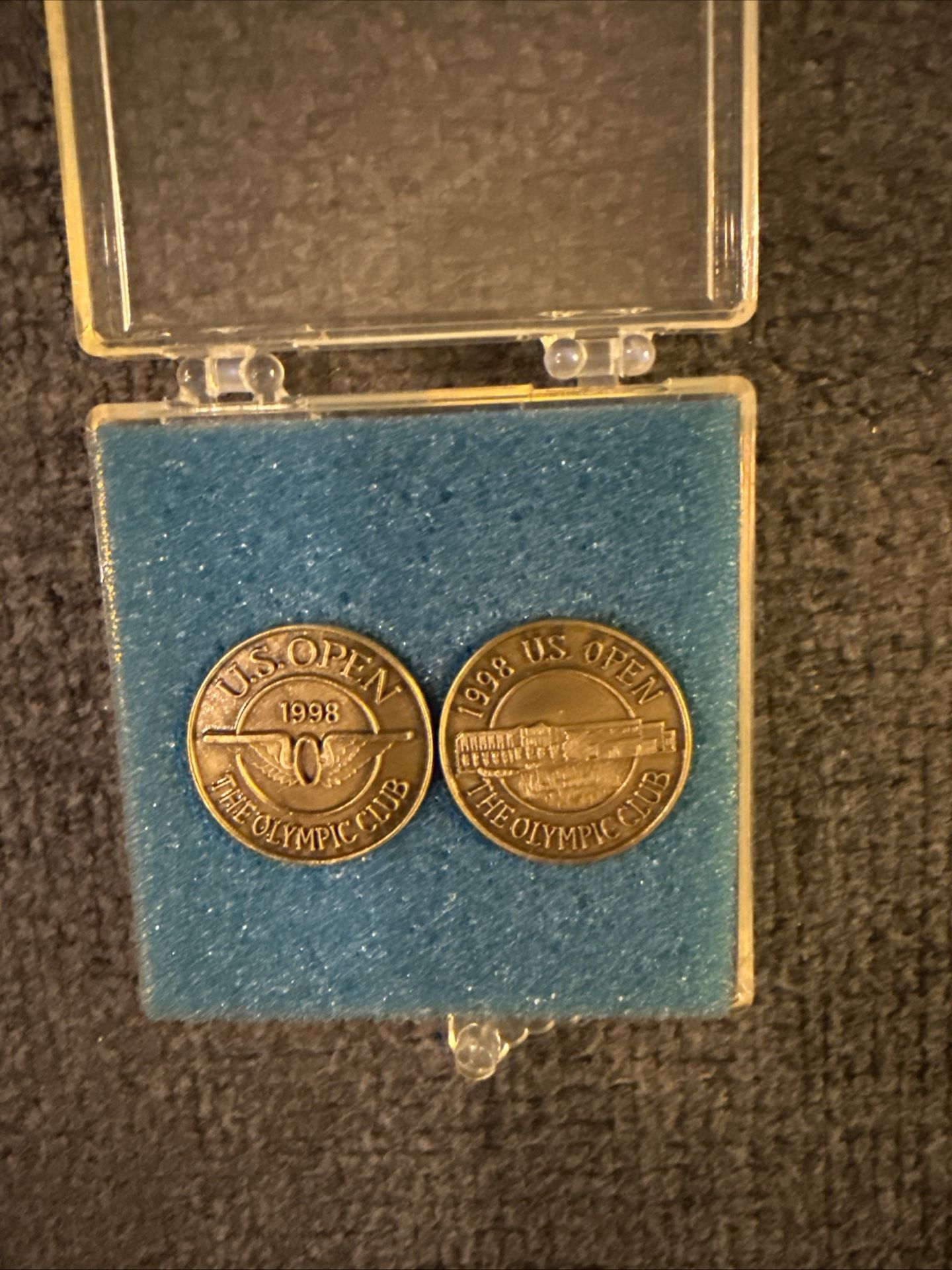 US Open Olympic Club San Francisco Ball Markers 1998 New