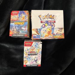 Pokemon Etb Prismatic 