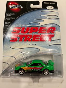 Hotwheels Nissan