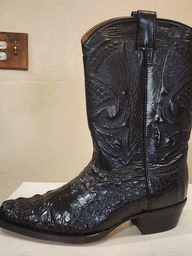 Justin Boots Crocodile