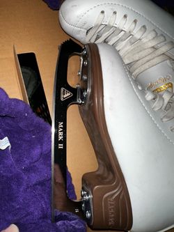 Jackson Mystique Size 1.5 Ice Skates