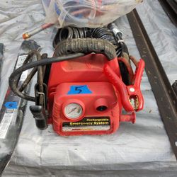 Emergency Air And Battery Start