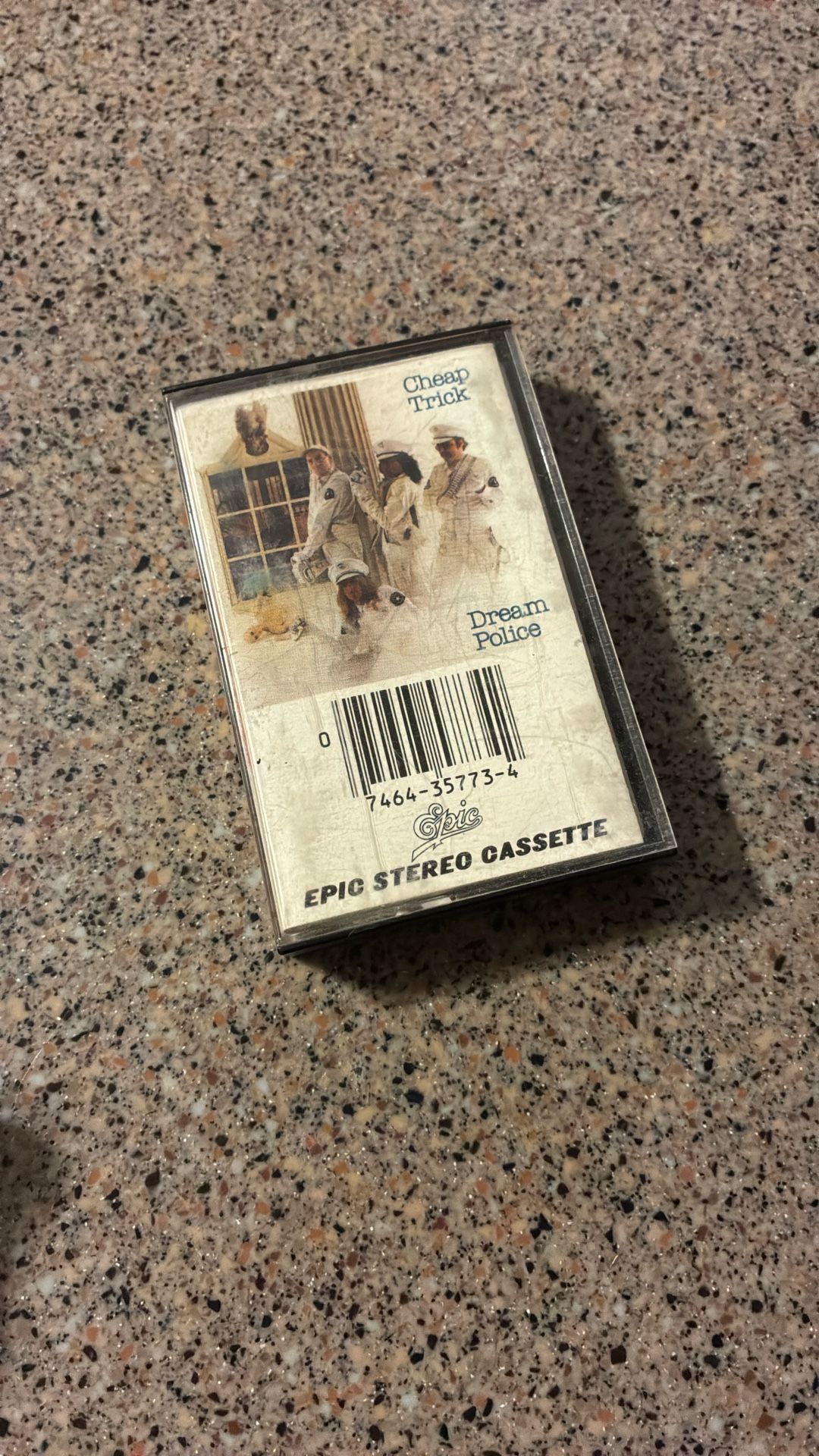 Cheap Trick Dream Police Cassette