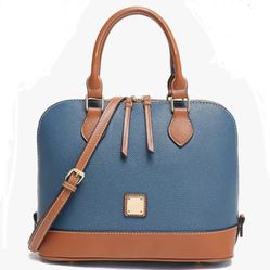  Brand New, Handle Dome Bag, Retro Large Capacity Crossbody Bag, Women's Casual Handbag, Shoulder Bag & Purse