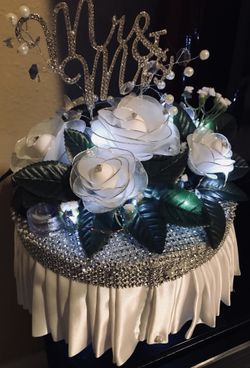 Cake Topper or Centerpieces