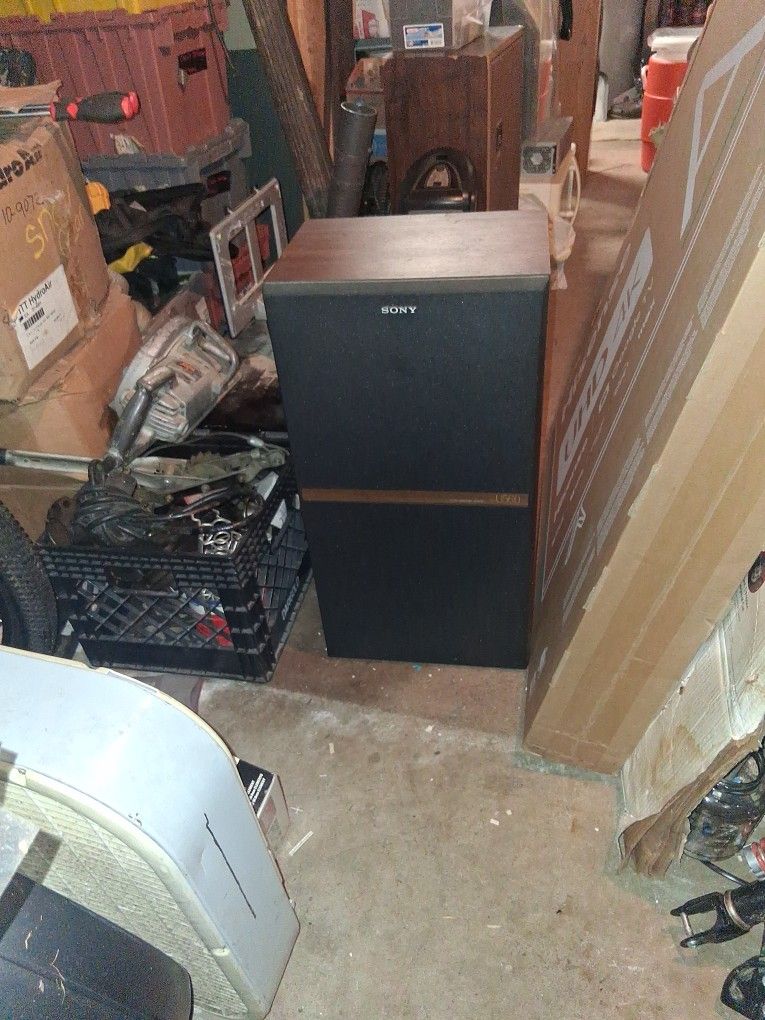 2 Vintage Sony 12inch 3way House Subwoofers