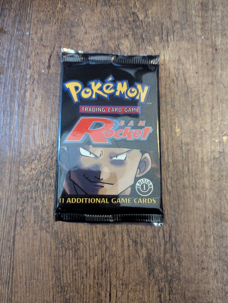 Team Rocket First Edition Sealed