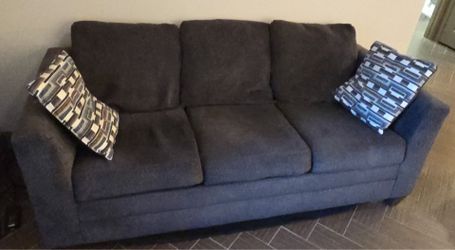 Charcoal Couch