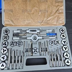 40pc Tap And Die Set Large
