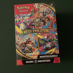 Mega Evolution Booster Bundle