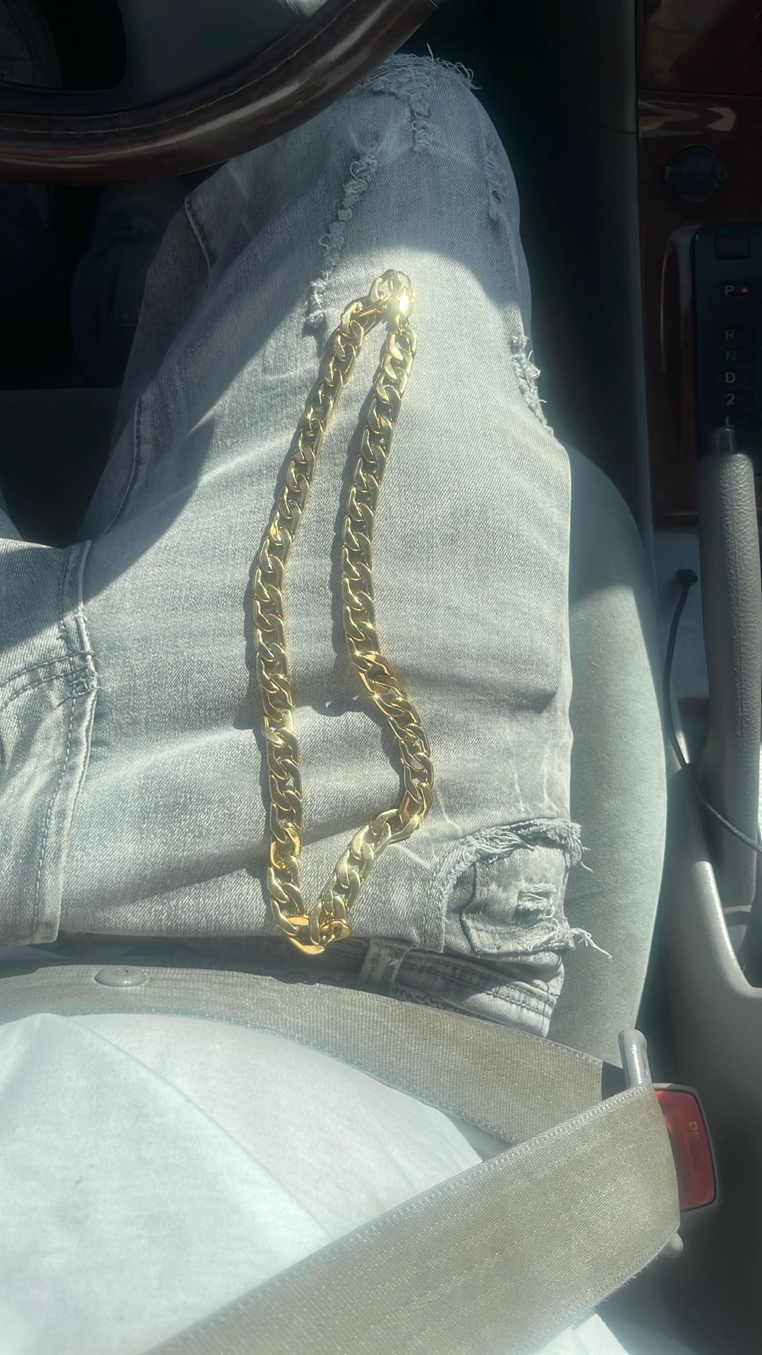 22k Gold Cuban Chain