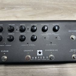 Blackstar Amped 3 Pedalboard Guitar Amp 100W 