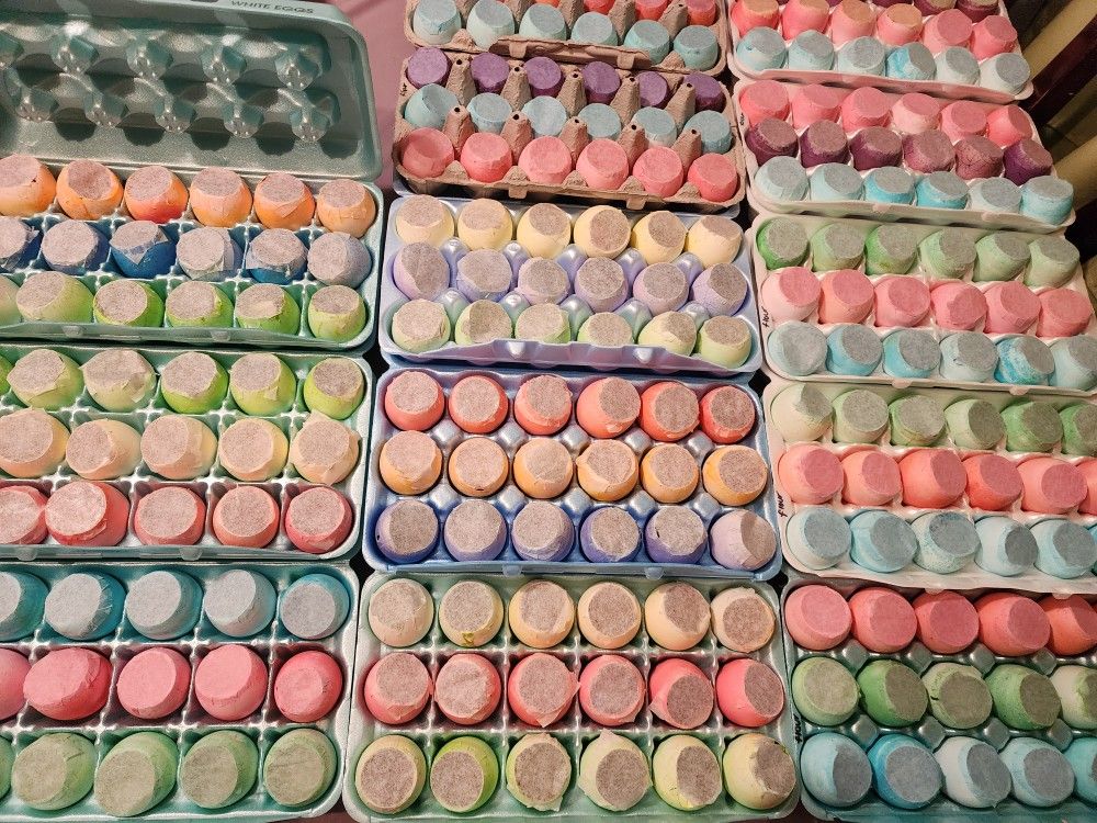 Easter Eggs Confetti Or Flour Filled