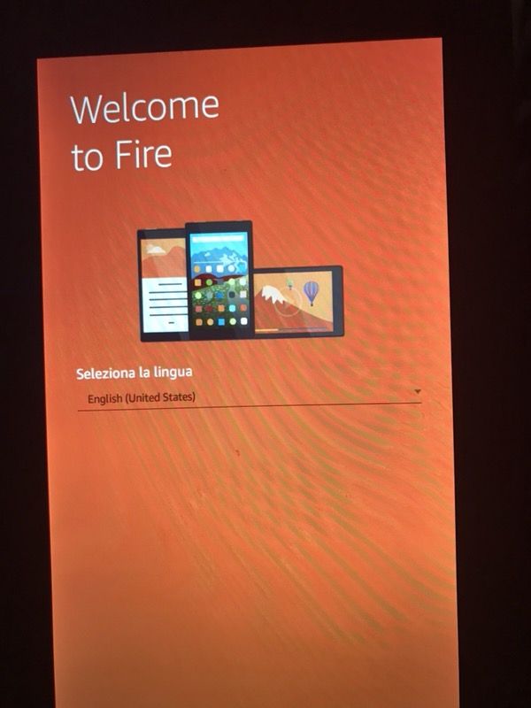 Kindle fire