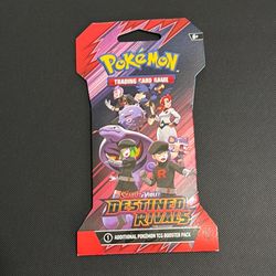 Pokémon TCG Destined Rivals Sleeved Booster Pack Factory Sealed