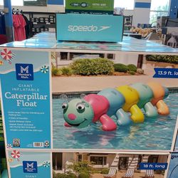 Giant Inflatable Caterpillar Float