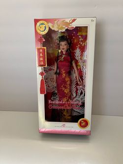 NIB Barbie Chinese New Year