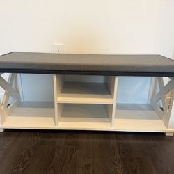 Shoe/Entry Bench
