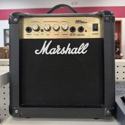 Marshall Guitar Amp