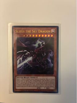 Slifer The Sky Dragon Limiter Edition