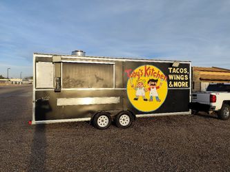 Concession Food Trailer