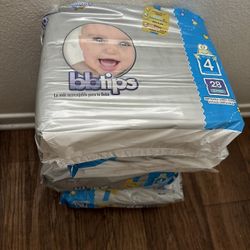 Diapers Size 4