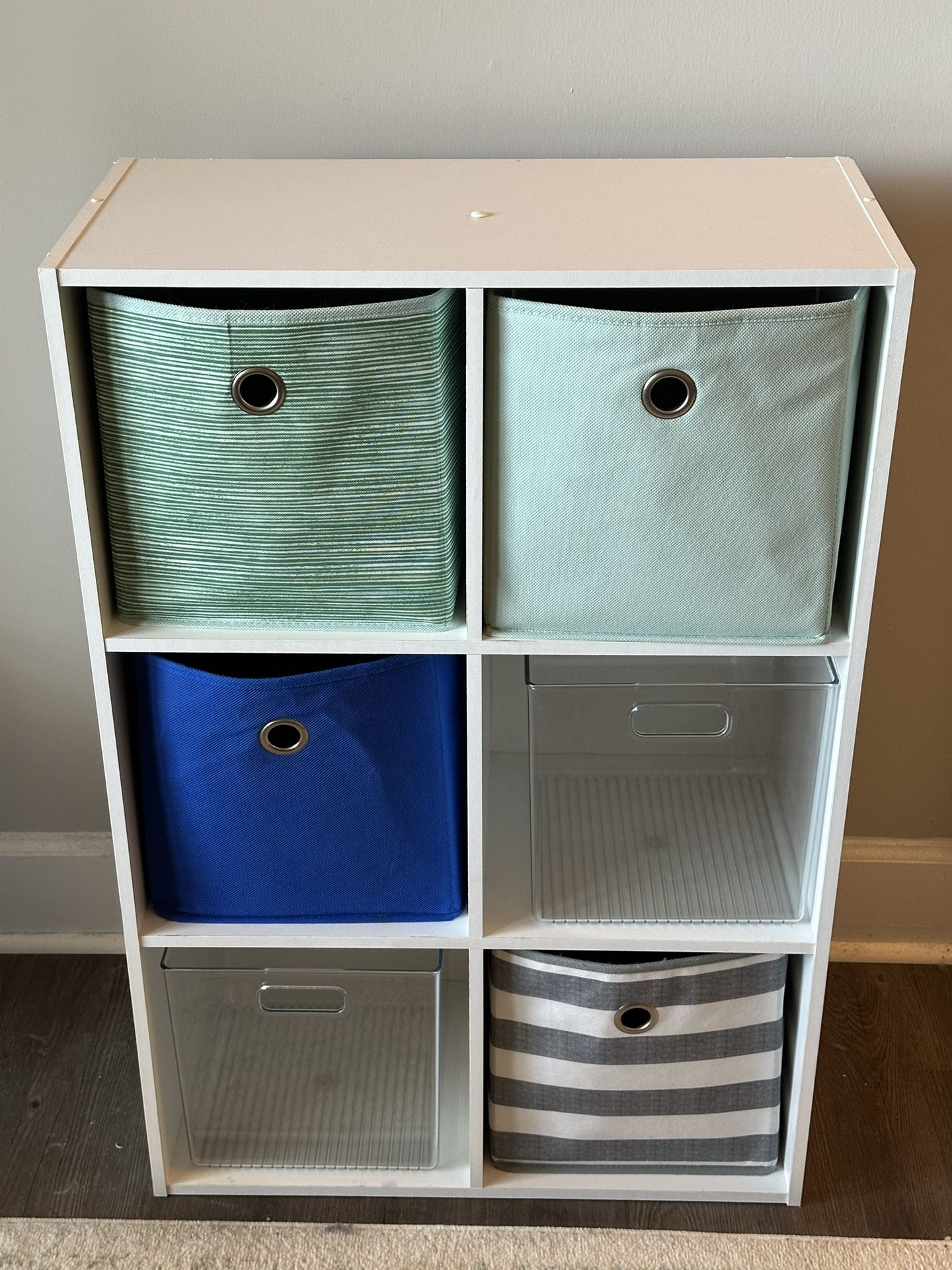 Cube Storage and Boxes