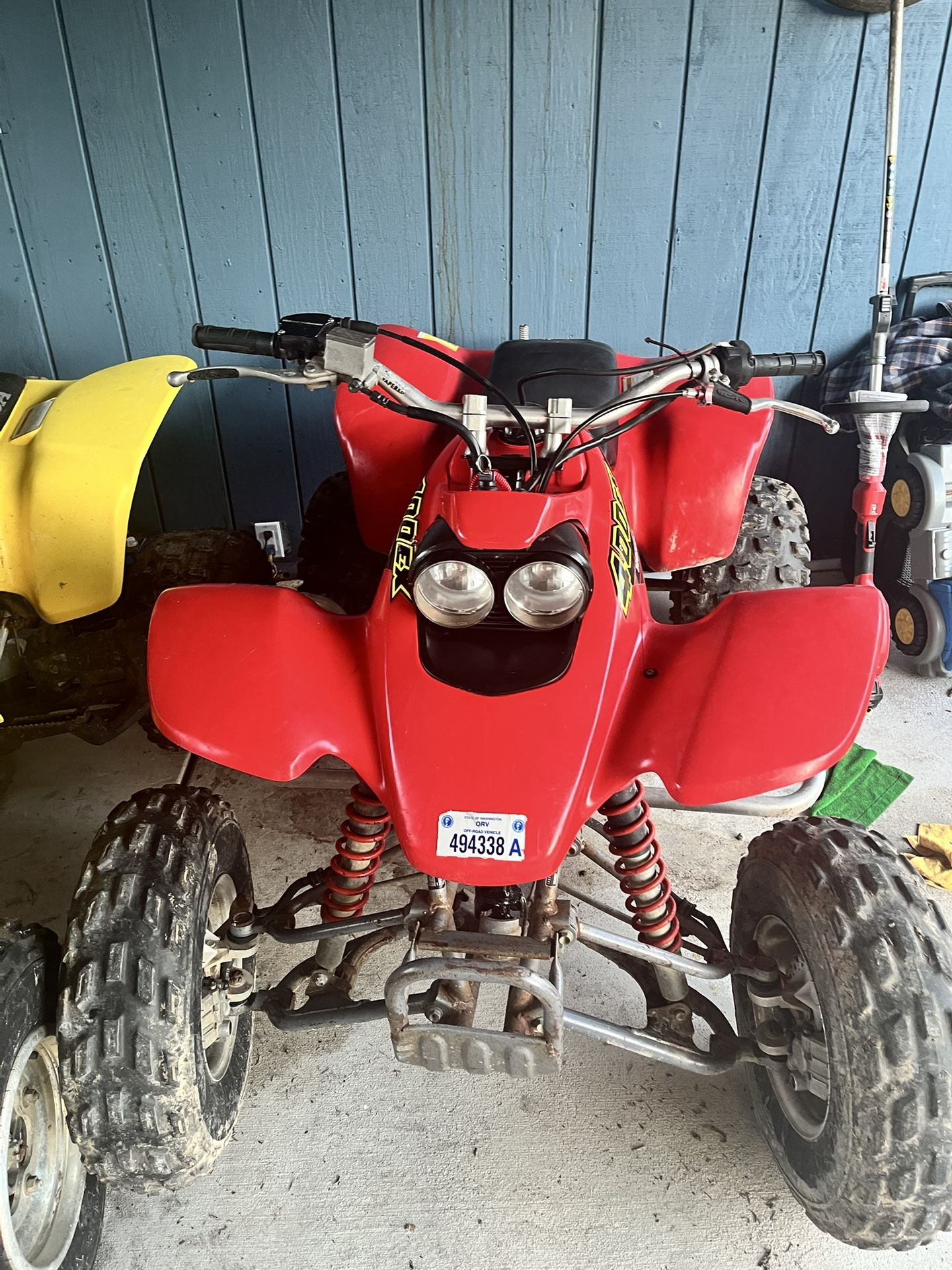 Honda Trx400ex 2000