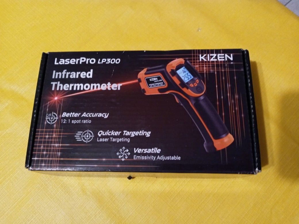 LaserPro LP300 Infrared Thermometer