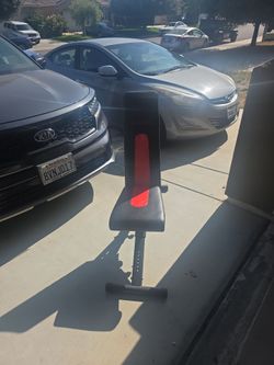 Weight bench