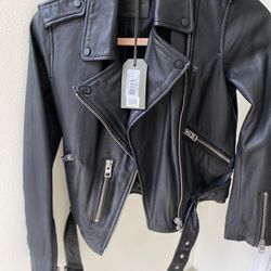 Allsaints Leather Jacket