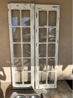 Rustic windows