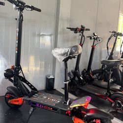 Electric scooter