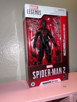 Marvel Legends Miles Morales Brooklyn 2099 Suit Figure