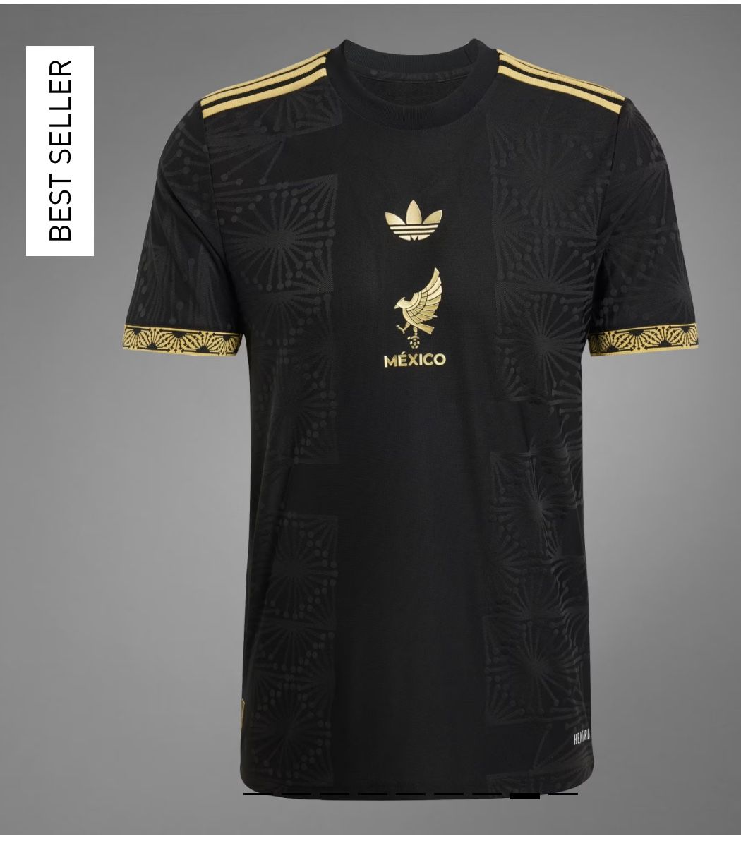 MEXICO JERSEY ORO