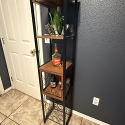 Wine:tequila Organizer