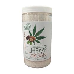 Natural Therapy Hemp & Árganos Dead Sea Bath Salt 