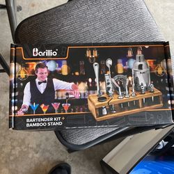 Brand New Barillo Bar Set