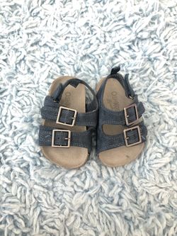 Oshkosh Size 4 Toddler Sandals